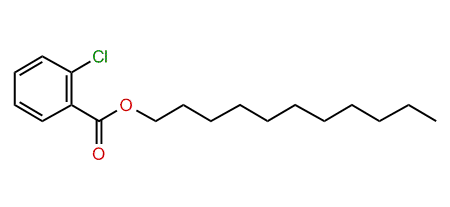 Undecyl 2-chlorobenzoate